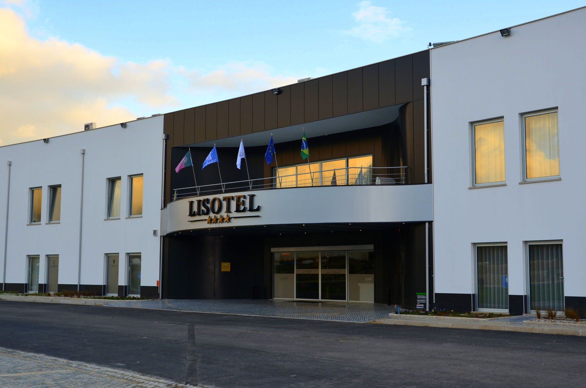 Lisotel - Hotel&Spa Leiria Esterno foto