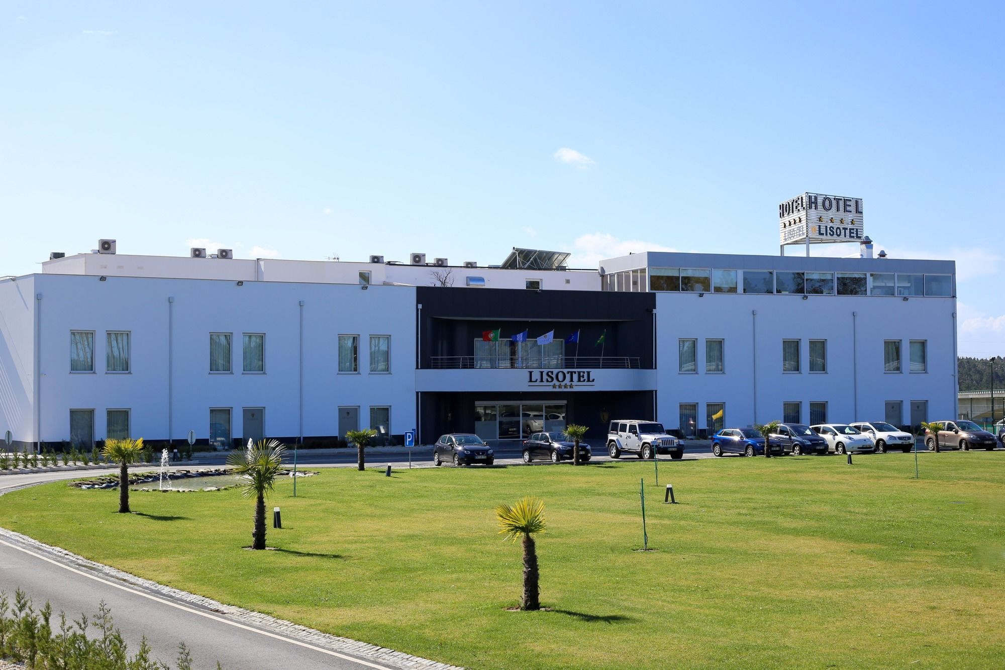 Lisotel - Hotel&Spa Leiria Esterno foto